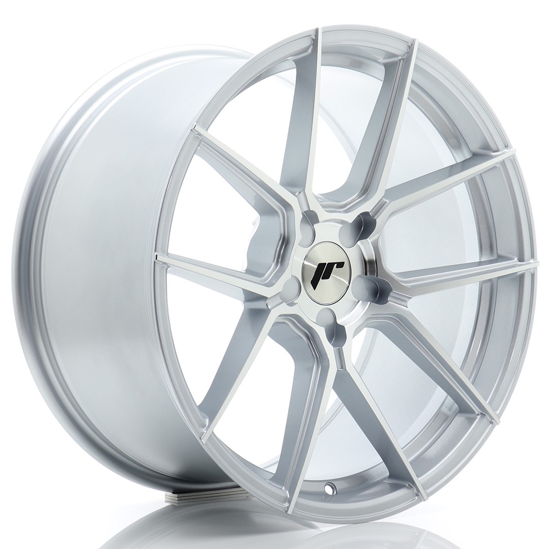JR WHEELS JR30 19x9,5 ET29 5x112 Silver Machined 1 JR WHEELS JR30 19x9,5 ET29 5x112 Silver Machined
