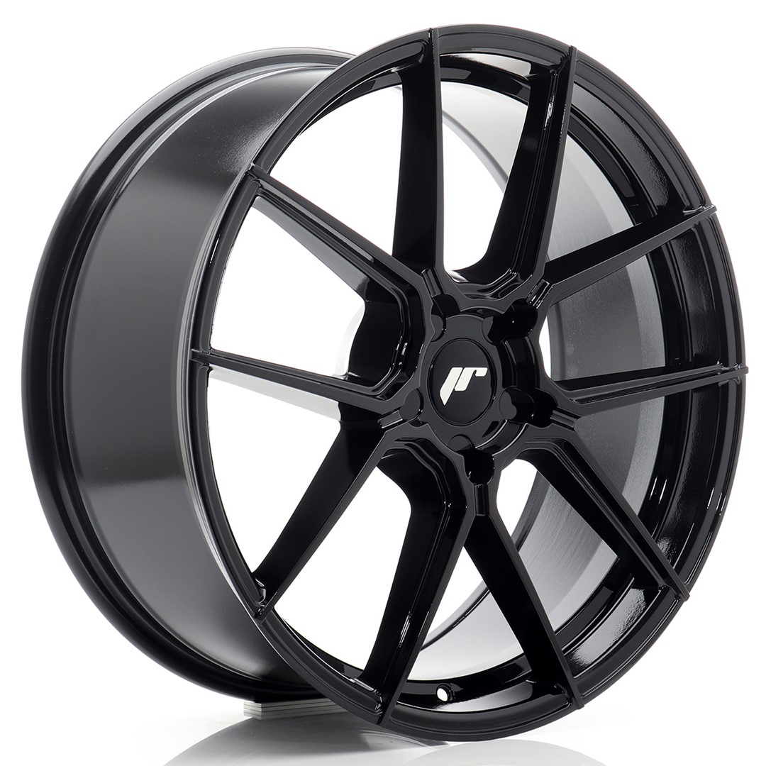 JR WHEELS JR30 20x8,5 ET35 5x120 Gloss Black 1 JR WHEELS JR30 20x8,5 ET35 5x120 Gloss Black