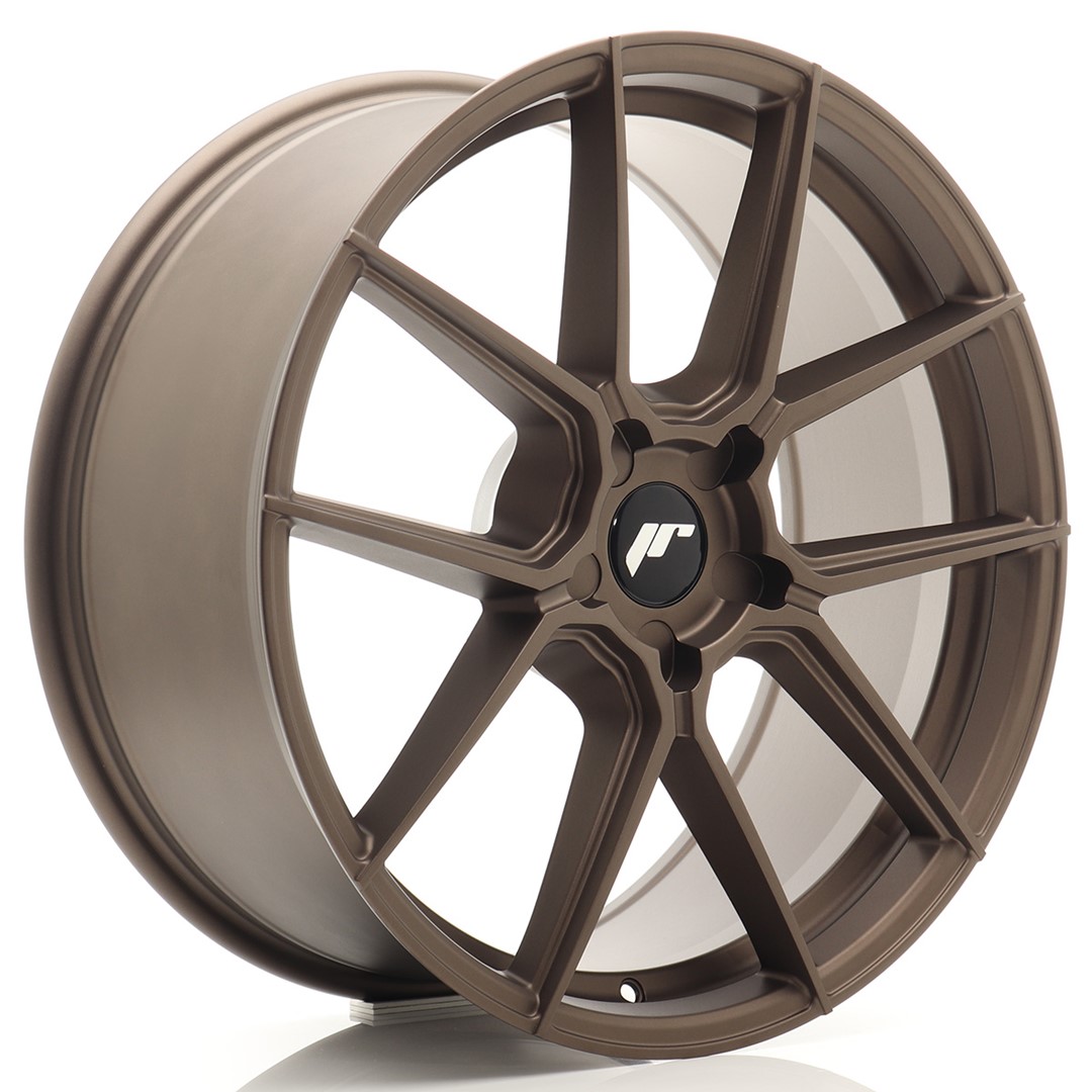 JR WHEELS JR30 20x8,5 ET35 5x120 Matt Bronze 1 JR WHEELS JR30 20x8,5 ET35 5x120 Matt Bronze