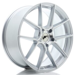JR WHEELS JR30 20x8,5 ET35 5x120 Silver Machined