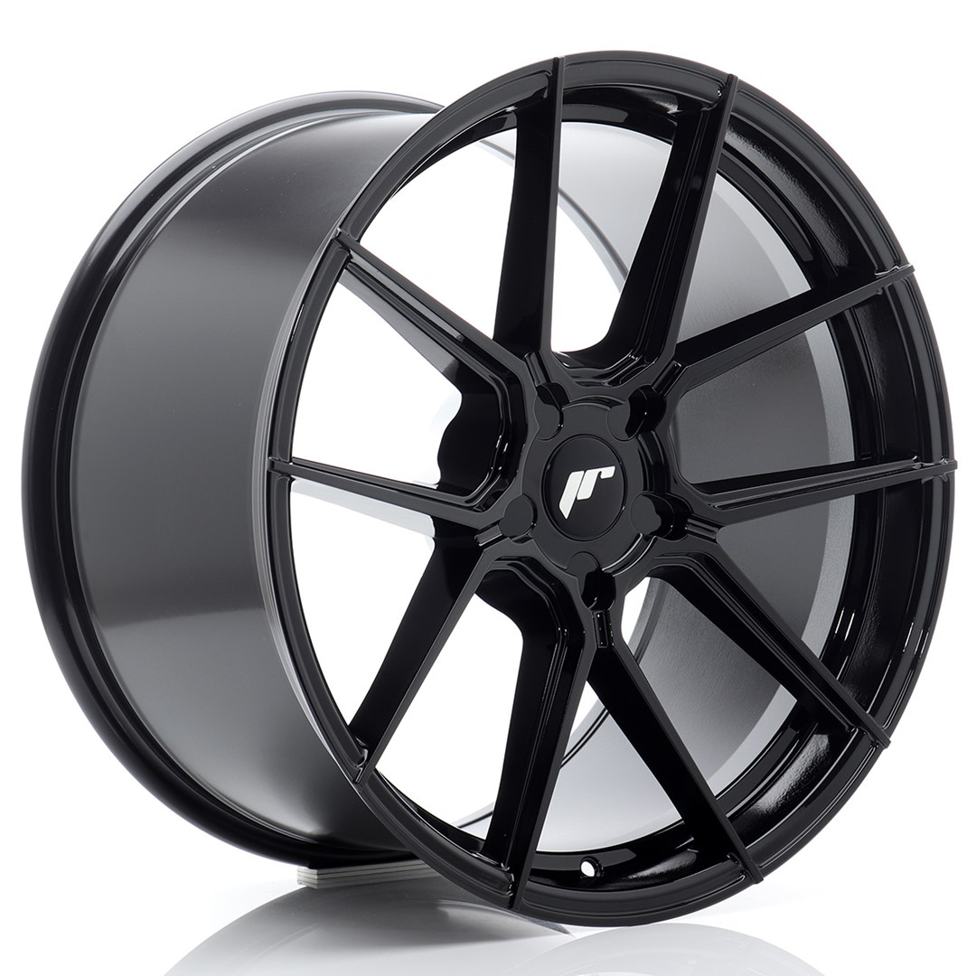 JR WHEELS JR30 20x10 ET41 5x120 Gloss Black 1 JR WHEELS JR30 20x10 ET41 5x120 Gloss Black