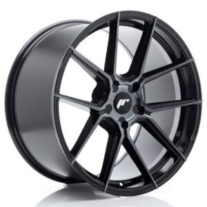 JR WHEELS JR30 20x10 ET41 5x120 Black Machined