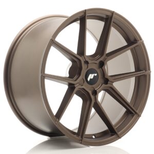 JR WHEELS JR30 20x10 ET41 5x120 Matt Bronze