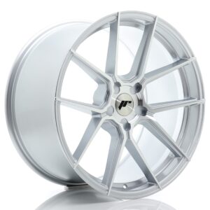 JR WHEELS JR30 20x10 ET41 5x120 Silver Machined