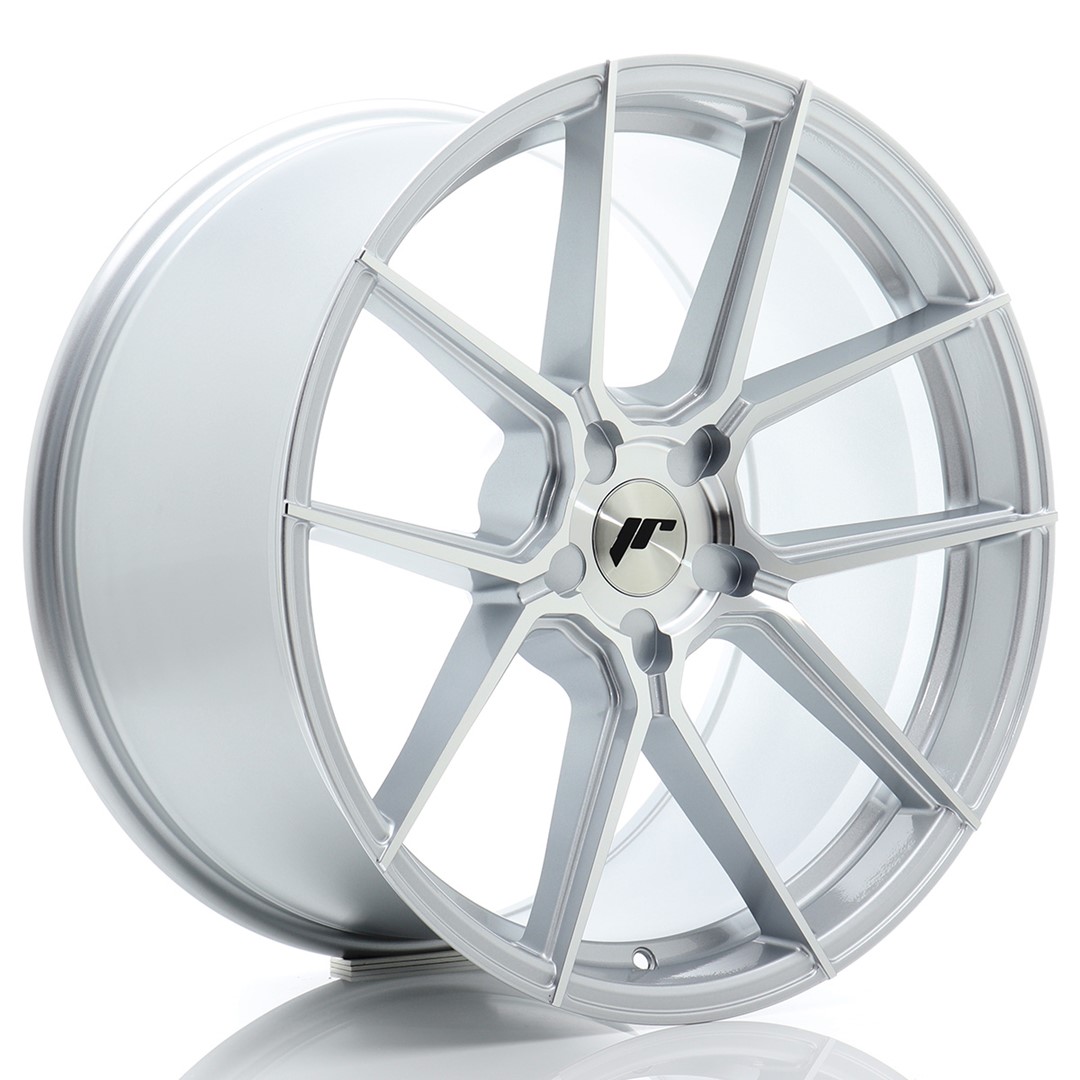 JR WHEELS JR30 20x10 ET41 5x120 Silver Machined 1 JR WHEELS JR30 20x10 ET41 5x120 Silver Machined