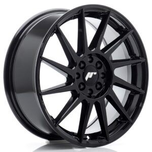 JR WHEELS JR22 17x7 ET25 4x100/108 Gloss Black
