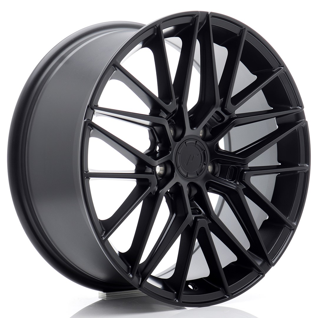 JR WHEELS JR38 18x8 ET42 5x112 Matt Black 1 JR WHEELS JR38 18x8 ET42 5x112 Matt Black