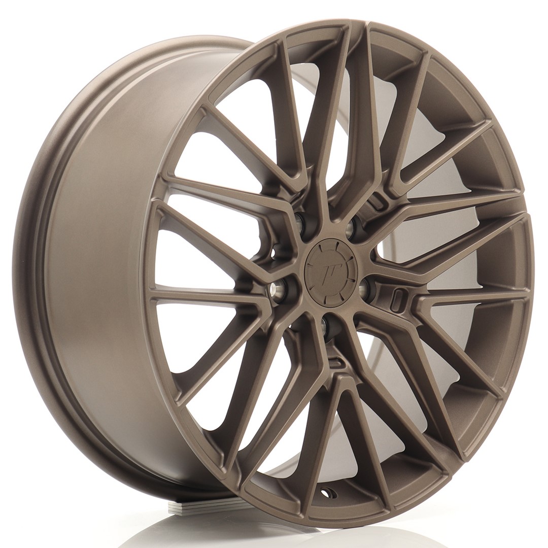 JR WHEELS JR38 18x8 ET42 5x112 Matt Bronze 1 JR WHEELS JR38 18x8 ET42 5x112 Matt Bronze