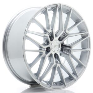 JR WHEELS JR38 18x8 ET42 5x112 Silver Machined Face