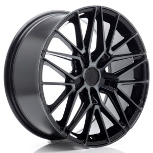 JR WHEELS JR38 18x8 ET40 5x120 Black Machined
