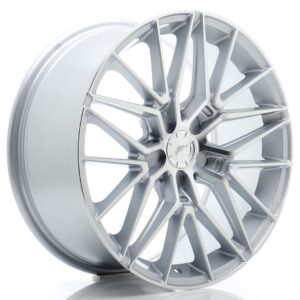 JR WHEELS JR38 18x8 ET40 5x120 Silver Machined