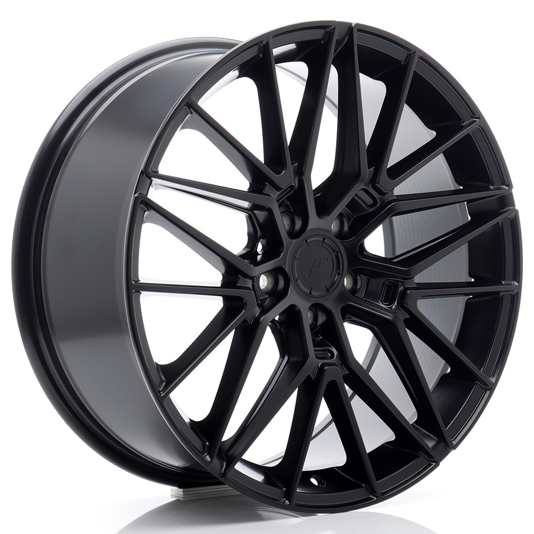 JR WHEELS JR38 19x8,5 ET45 5x112 Matt Black 1 JR WHEELS JR38 19x8,5 ET45 5x112 Matt Black