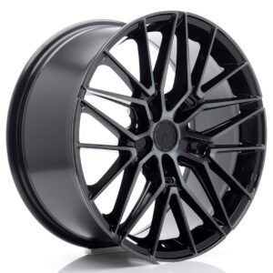 JR WHEELS JR38 19x8,5 ET45 5x114,3 Black Machined