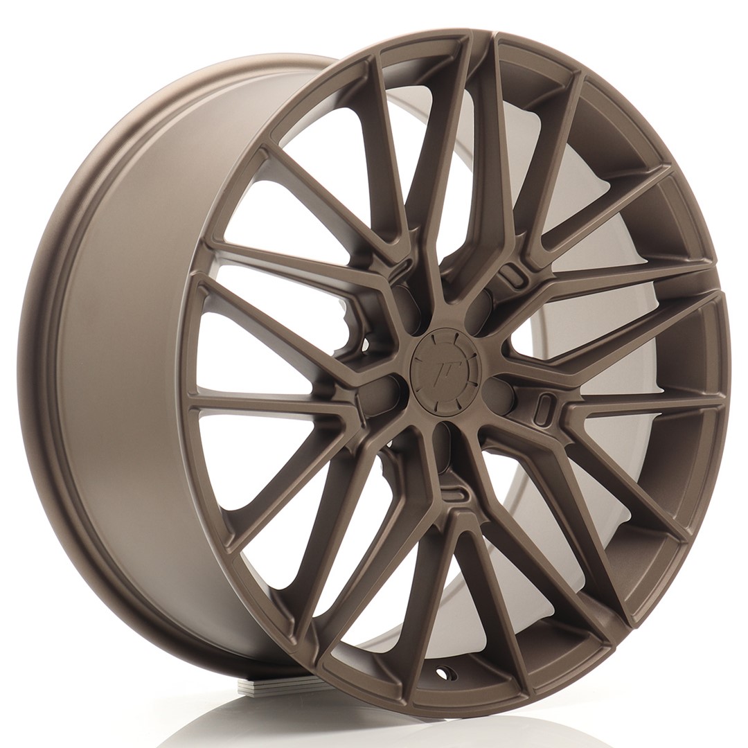 JR WHEELS JR38 19x8,5 ET45 5x114,3 Matt Bronze 1 JR WHEELS JR38 19x8,5 ET45 5x114,3 Matt Bronze