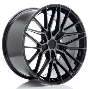 JR WHEELS JR38 20x10 ET41 5x114,3 Black Machined