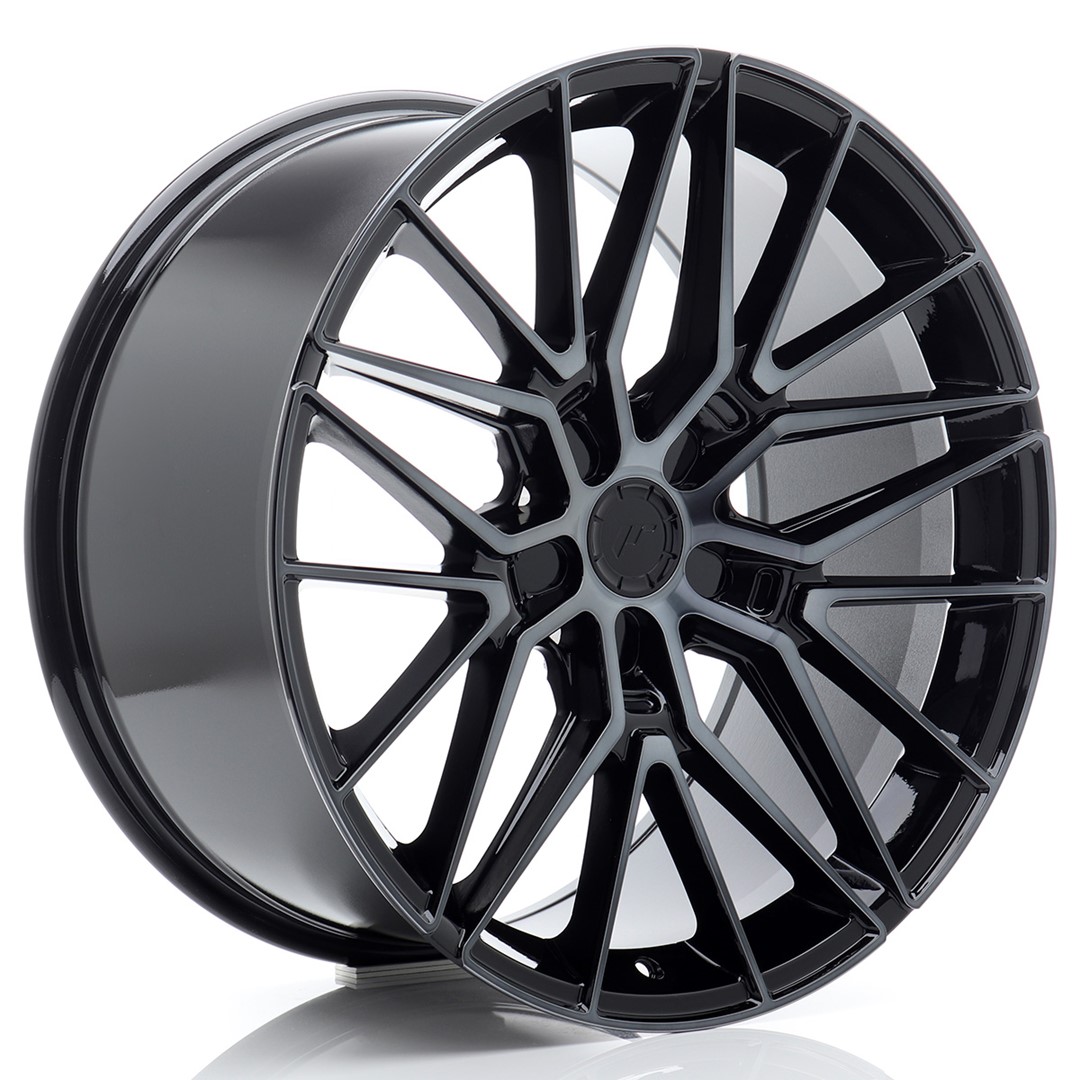 JR WHEELS JR38 20x10 ET45 5x120 Black Machined 1 JR WHEELS JR38 20x10 ET45 5x120 Black Machined