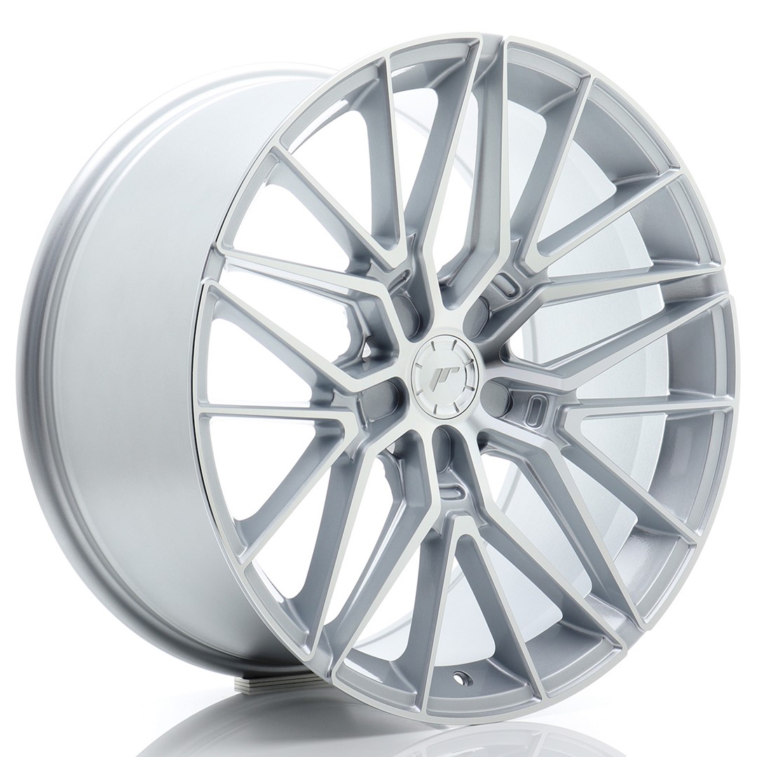 JR WHEELS JR38 20x10 ET41 5x114,3 Silver Machined 1 JR WHEELS JR38 20x10 ET41 5x114,3 Silver Machined