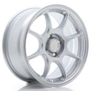 JR WHEELS SL04 15x7 ET38 4x100 Matt Silver