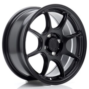 JR WHEELS SL04 15x8 ET38 4x100 Matt Black