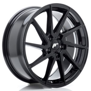 JR WHEELS JR36 18x8 ET45 5x112 Gloss Black