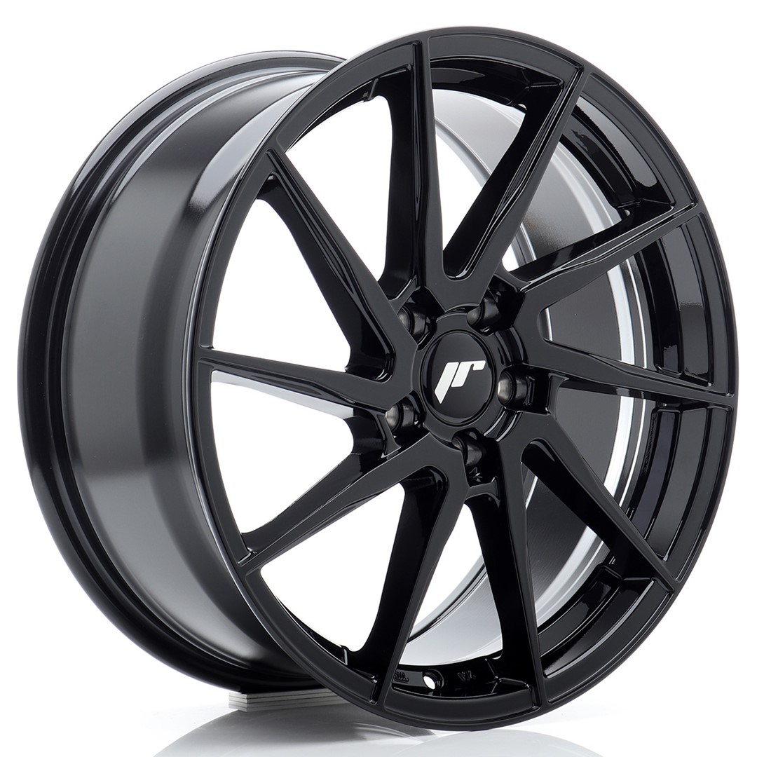 JR WHEELS JR36 18x8 ET45 5x112 Gloss Black 1 JR WHEELS JR36 18x8 ET45 5x112 Gloss Black