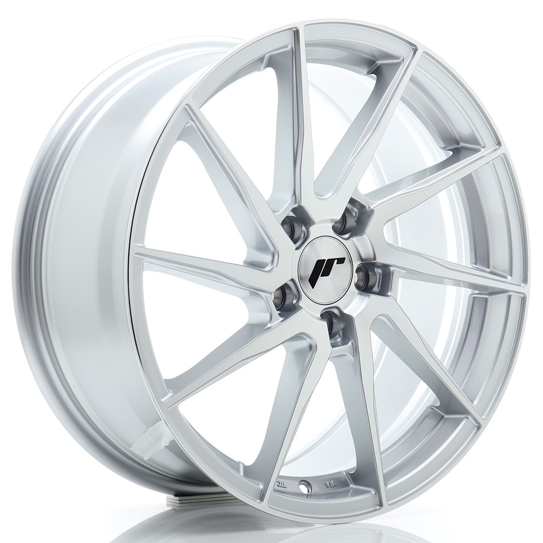 JR WHEELS JR36 18x8 ET45 5x112 Silver Machined Face 1 JR WHEELS JR36 18x8 ET45 5x112 Silver Machined Face