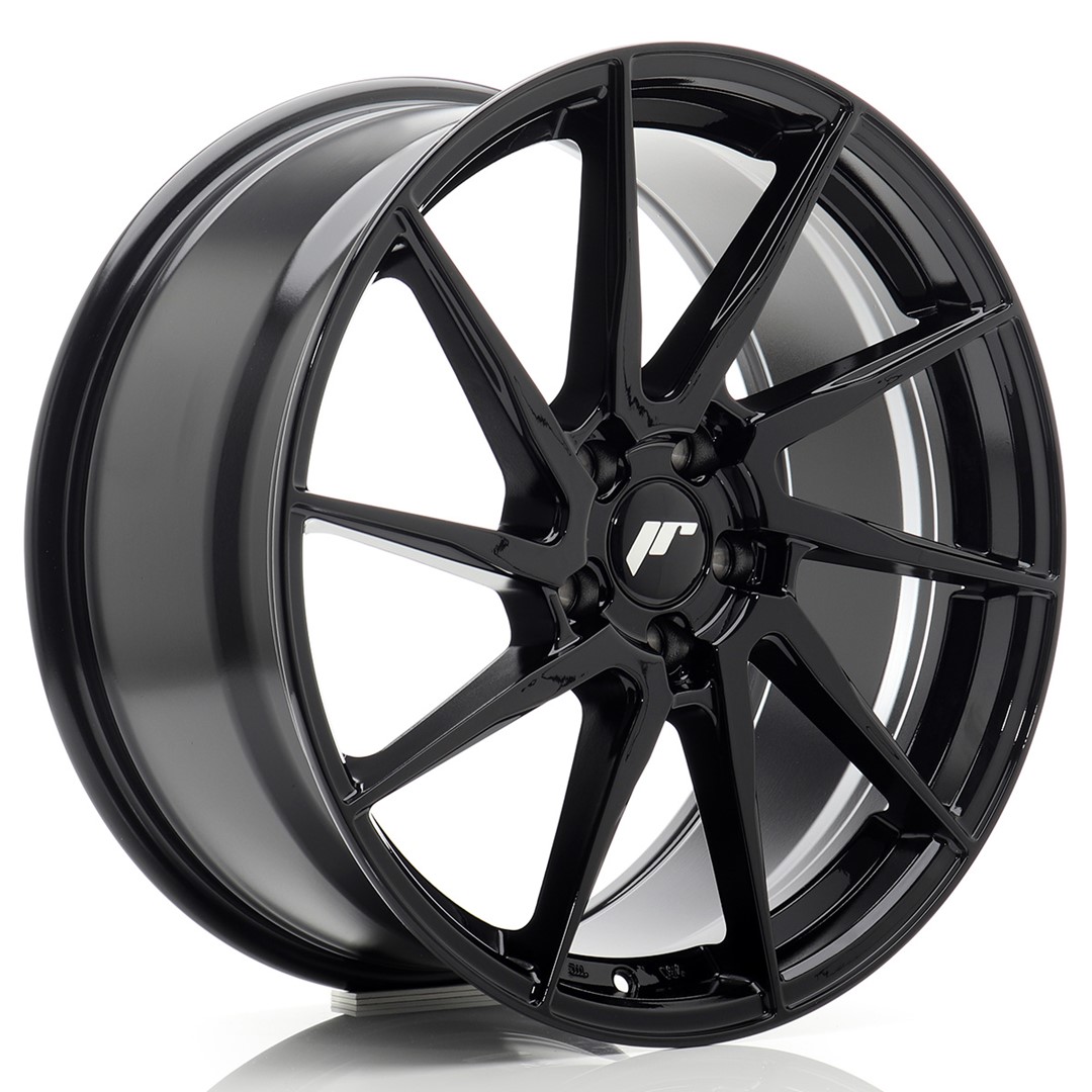 JR WHEELS JR36 19x8,5 ET45 5x112 Gloss Black 1 JR WHEELS JR36 19x8,5 ET45 5x112 Gloss Black