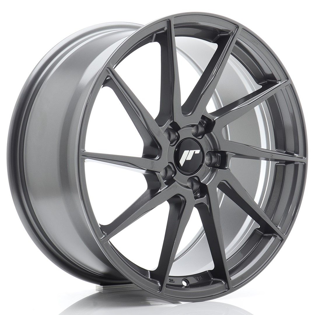 JR WHEELS JR36 19x8,5 ET45 5x112 Hyper Gray 1 JR WHEELS JR36 19x8,5 ET45 5x112 Hyper Gray