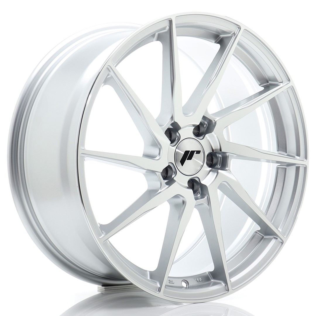 JR WHEELS JR36 19x8,5 ET45 5x112 Silver Machined Face 1 JR WHEELS JR36 19x8,5 ET45 5x112 Silver Machined Face