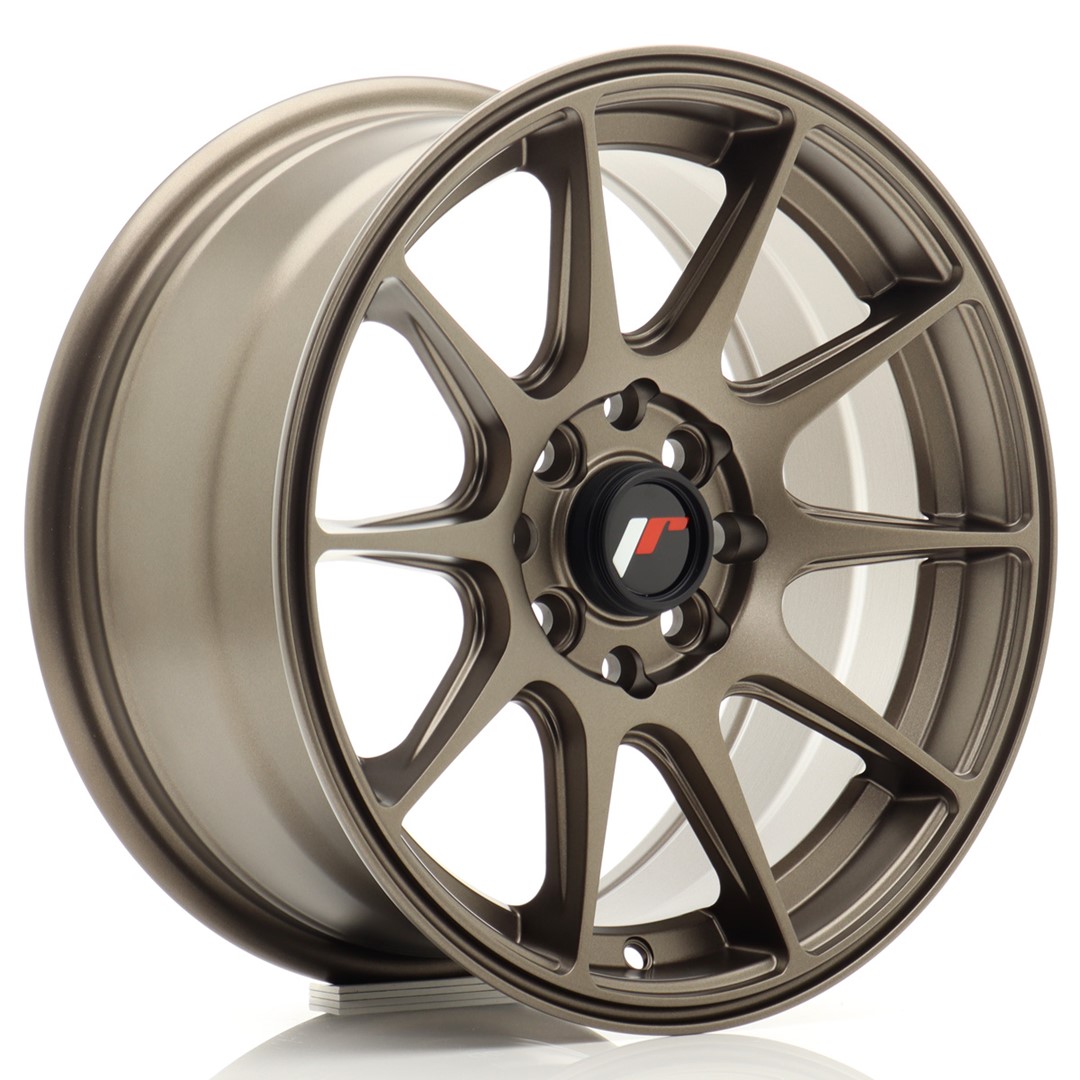 JR WHEELS JR11 15x7 ET30 4x100/108 Matt Bronze 1 JR WHEELS JR11 15x7 ET30 4x100/108 Matt Bronze