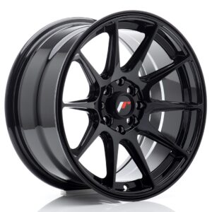 JR WHEELS JR11 16x8 ET25 4x100/114 Gloss Black