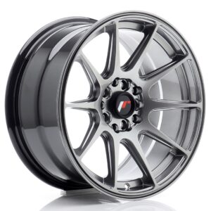 JR WHEELS JR11 16x8 ET25 4x100/108 Hyper Black