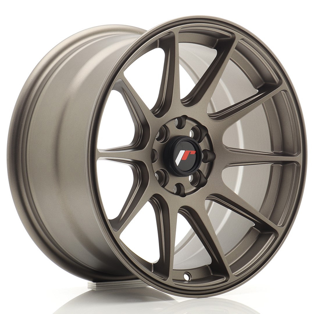 JR WHEELS JR11 16x8 ET25 4x100/108 Matt Bronze 1 JR WHEELS JR11 16x8 ET25 4x100/108 Matt Bronze