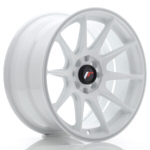 JR WHEELS JR11 16x8 ET25 4x100/108 White