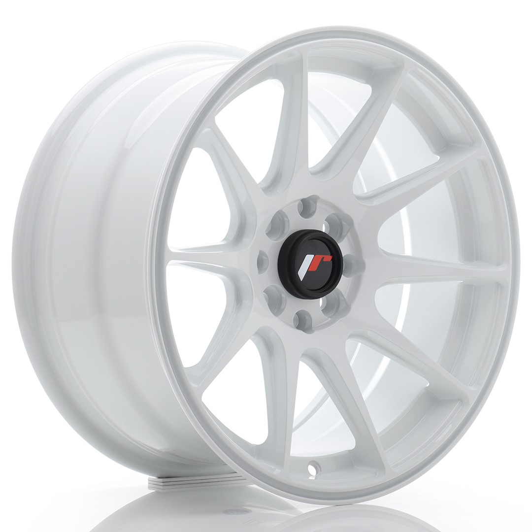 JR WHEELS JR11 16x8 ET25 4x100/108 White 1 JR WHEELS JR11 16x8 ET25 4x100/108 White