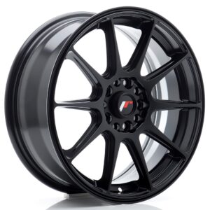 JR WHEELS JR11 17x7 ET35 5x112/114,3 Matt Black
