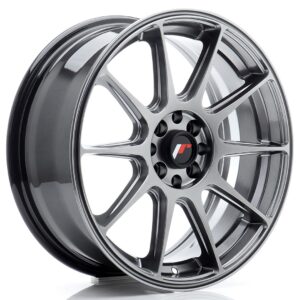 JR WHEELS JR11 17x7 ET25 4x100/108 Hyper Black