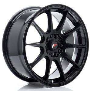 JR WHEELS JR11 17x8 ET35 4x100/114,3 Gloss Black