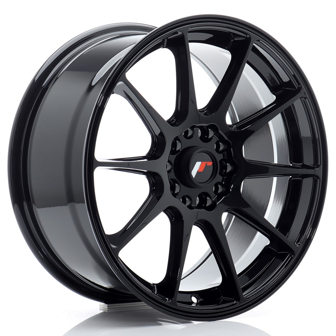 JR WHEELS JR11 17x8 ET35 4x100/114,3 Gloss Black 1 JR WHEELS JR11 17x8 ET35 4x100/114,3 Gloss Black
