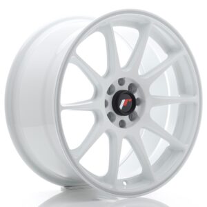 JR WHEELS JR11 17x8 ET25 4x100/108 White