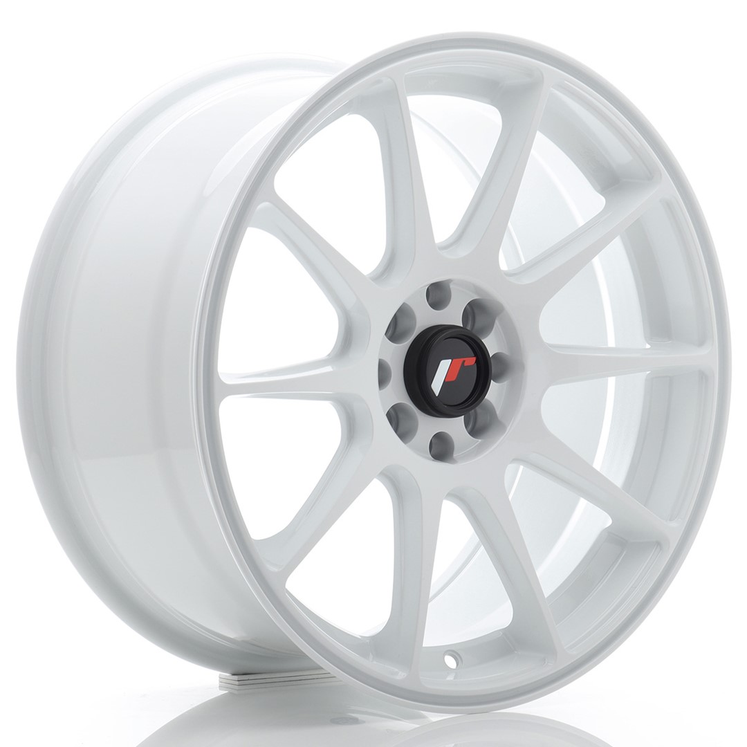 JR WHEELS JR11 17x8 ET25 4x100/108 White 1 JR WHEELS JR11 17x8 ET25 4x100/108 White