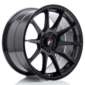 JR WHEELS JR11 17x9 ET35 5x100/114 Gloss Black