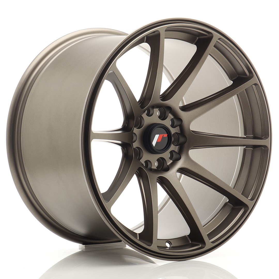 JR WHEELS JR11 18x10,5 ET22 5x114/120 Matt Bronze 1 JR WHEELS JR11 18x10,5 ET22 5x114/120 Matt Bronze