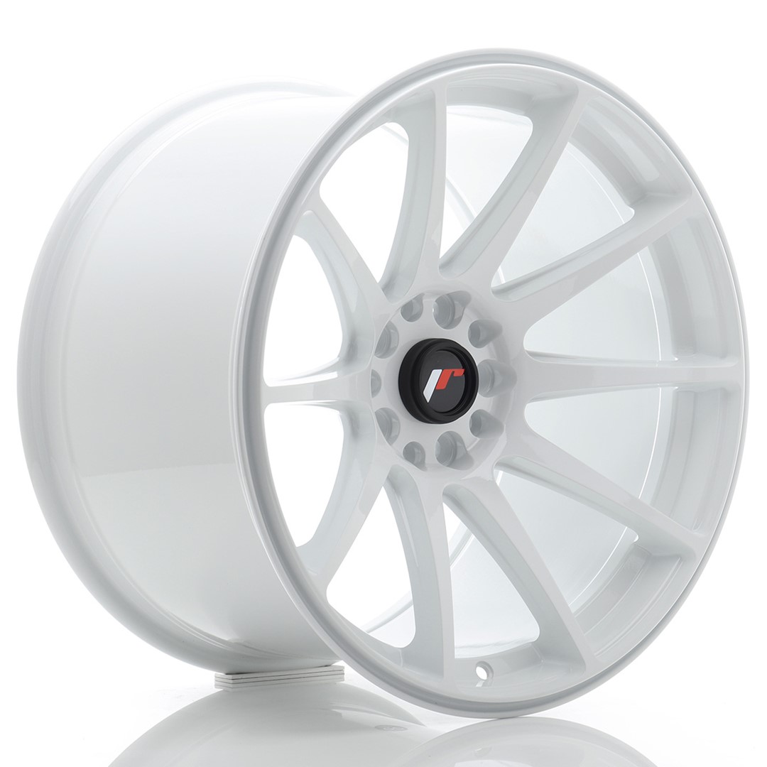 JR WHEELS JR11 18x10,5 ET22 5x114/120 White 1 JR WHEELS JR11 18x10,5 ET22 5x114/120 White