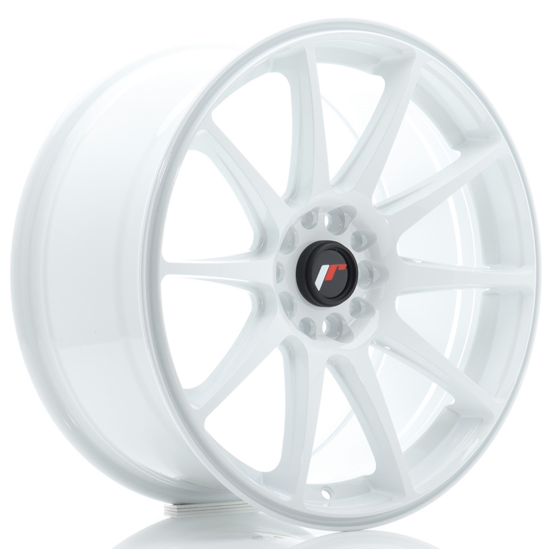 JR WHEELS JR11 18x8,5 ET30 5x114/120 White 1 JR WHEELS JR11 18x8,5 ET30 5x114/120 White