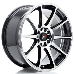JR WHEELS JR11 18x8,5 ET40 5x112/114 Black Machined Face
