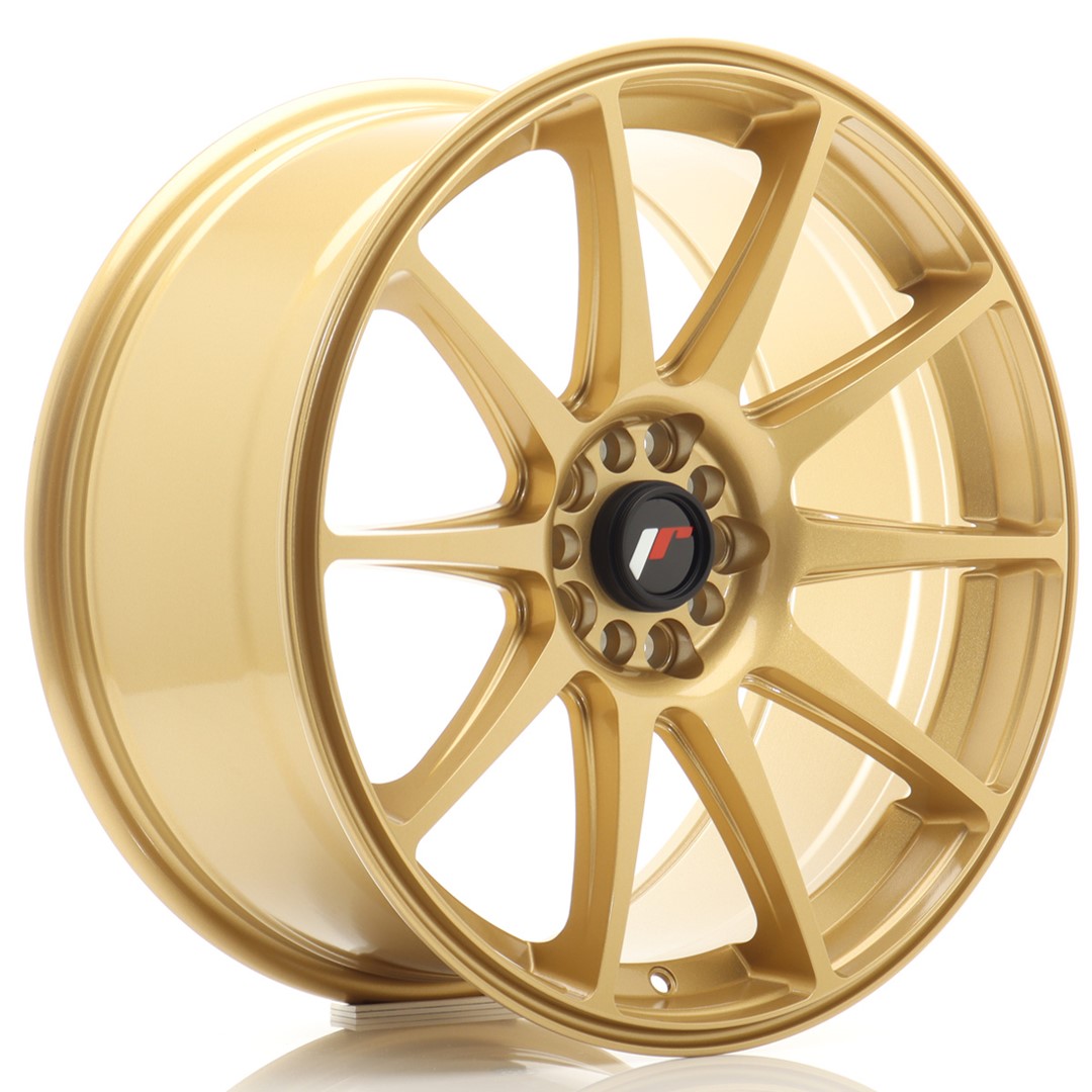 JR WHEELS JR11 18x8,5 ET40 5x112/114 Gold 1 JR WHEELS JR11 18x8,5 ET40 5x112/114 Gold