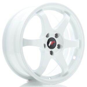 JR WHEELS JR3 17x7 ET40 4x114,3 White