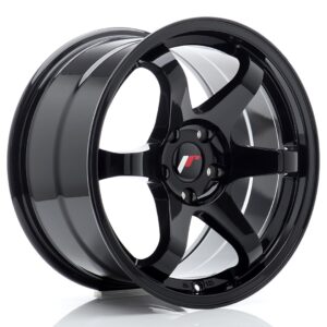 JR WHEELS JR3 17x9 ET35 5x120 Gloss Black