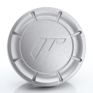 Nabendeckel MG-P1007 Silber gebürstet